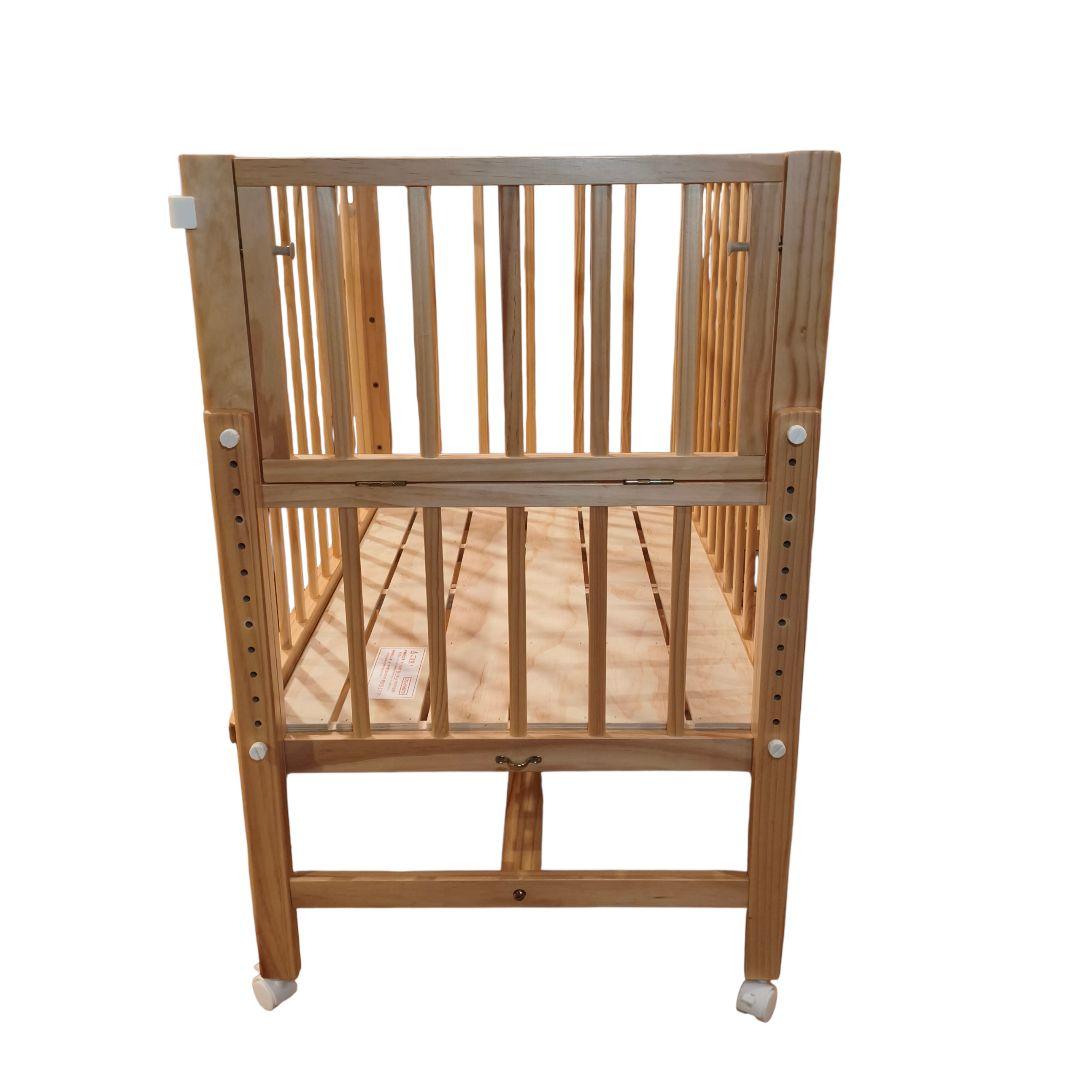 大和屋 そいねーる ミニベビーベッド ナチュラル 添い寝 延長ベルト・説明書付