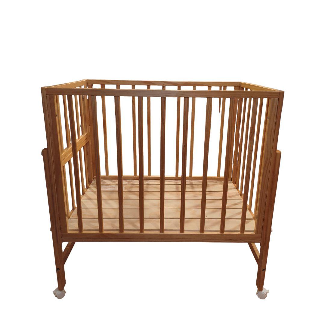 大和屋 そいねーる ミニベビーベッド ナチュラル 添い寝 延長ベルト・説明書付