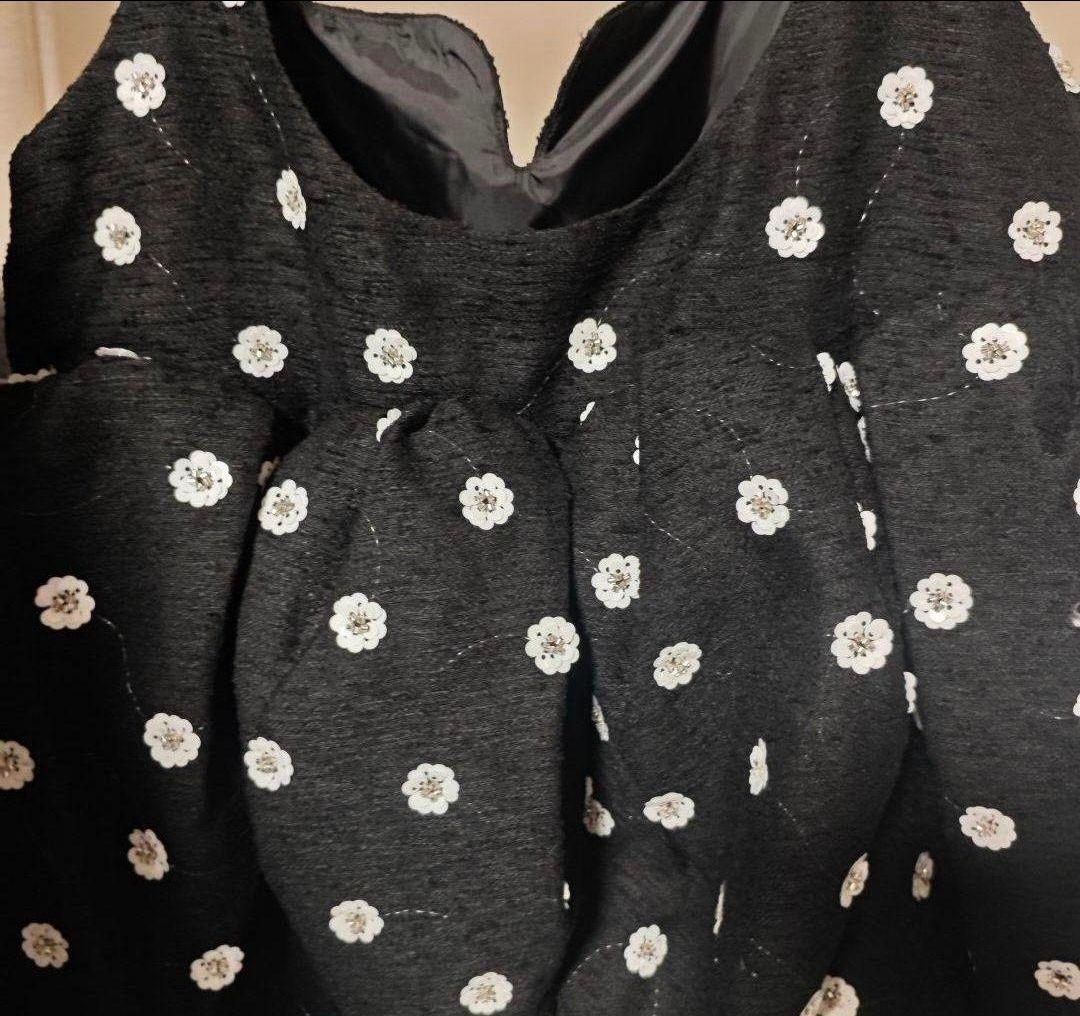 【新品未使用】Bibiy. BIANCA BLOSSOM TOP BLACK