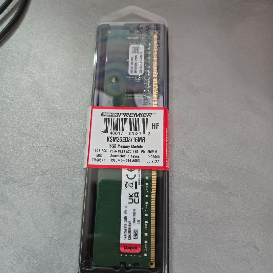 KSM26ED8/16MR 16GB メモリモジュール