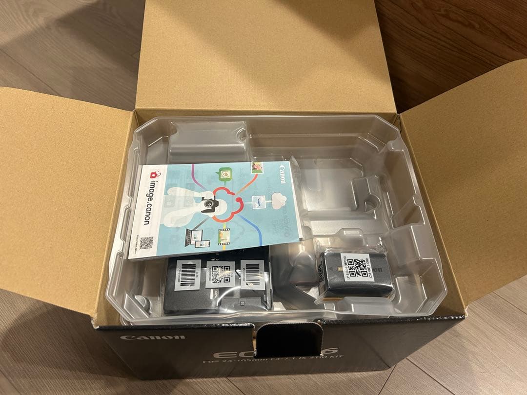 Canon ミラーレス一眼カメラ EOS R6 ボディー EOSR6 ブラック