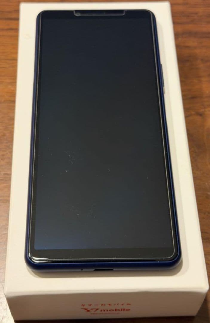 SONY Xperia 10 Ⅱ 本体　Yモバイル　A001S0