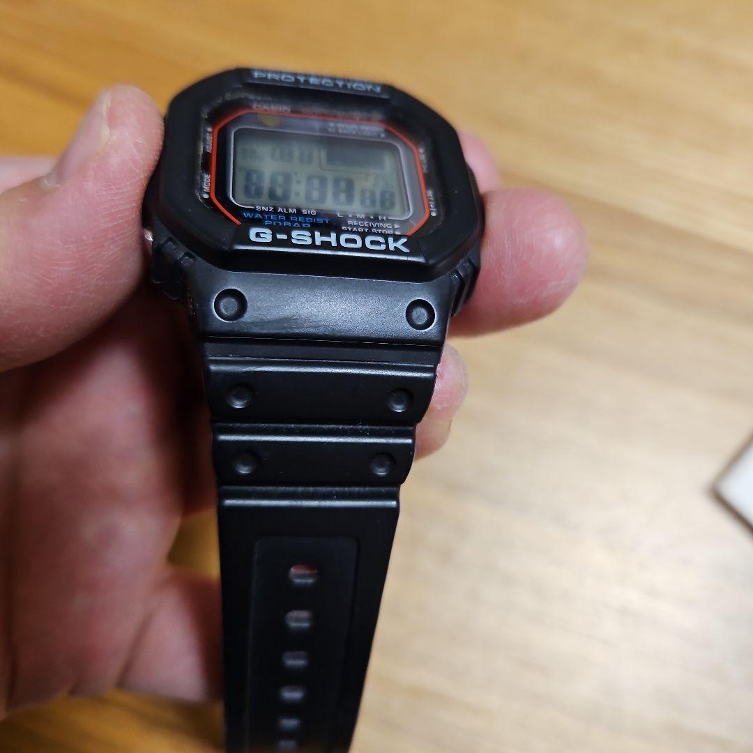 カシオ G-SHOCK GW-M5610　ソーラー デジタル 腕時計
