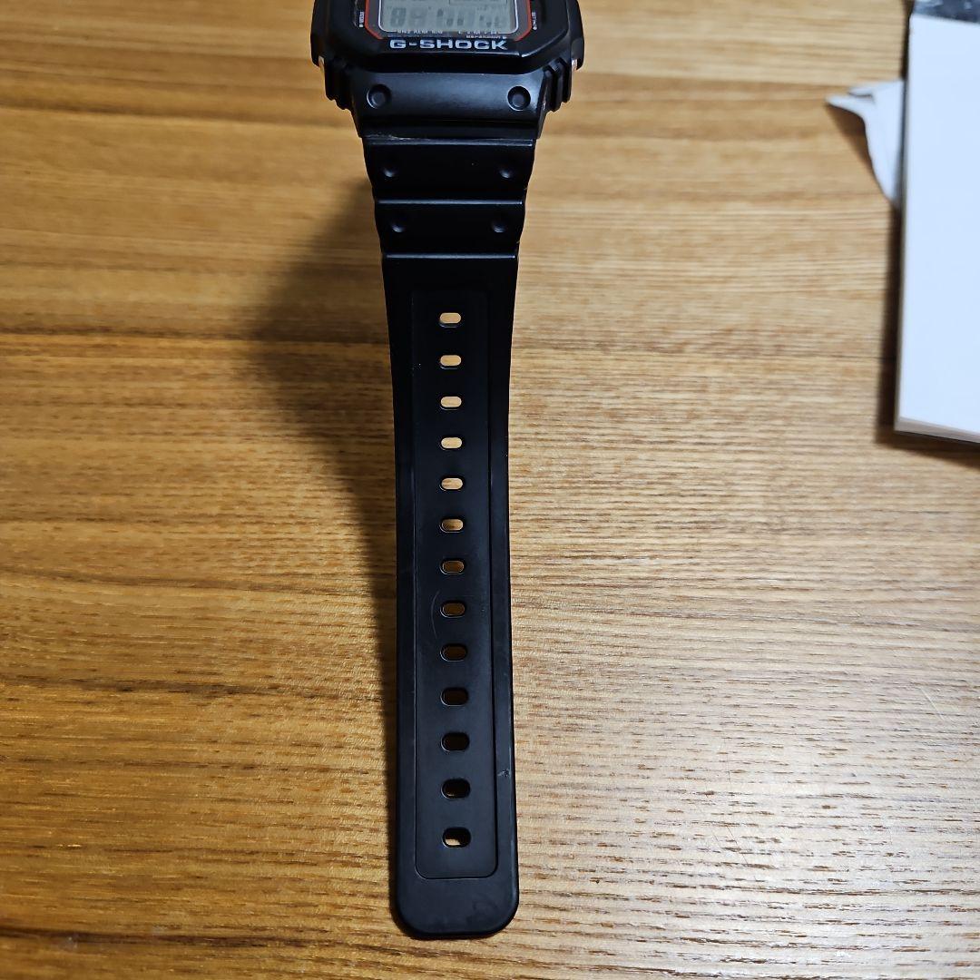 カシオ G-SHOCK GW-M5610　ソーラー デジタル 腕時計