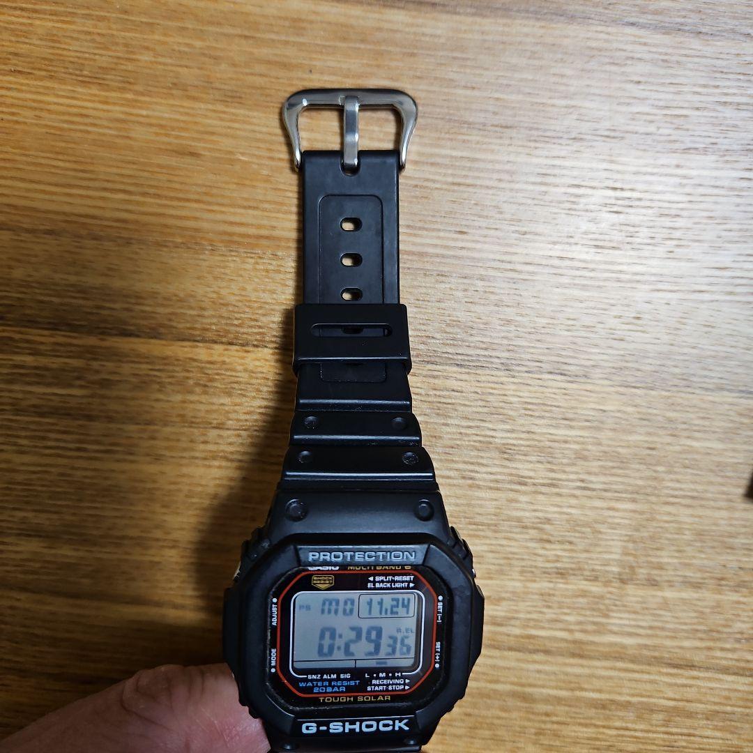 カシオ G-SHOCK GW-M5610　ソーラー デジタル 腕時計