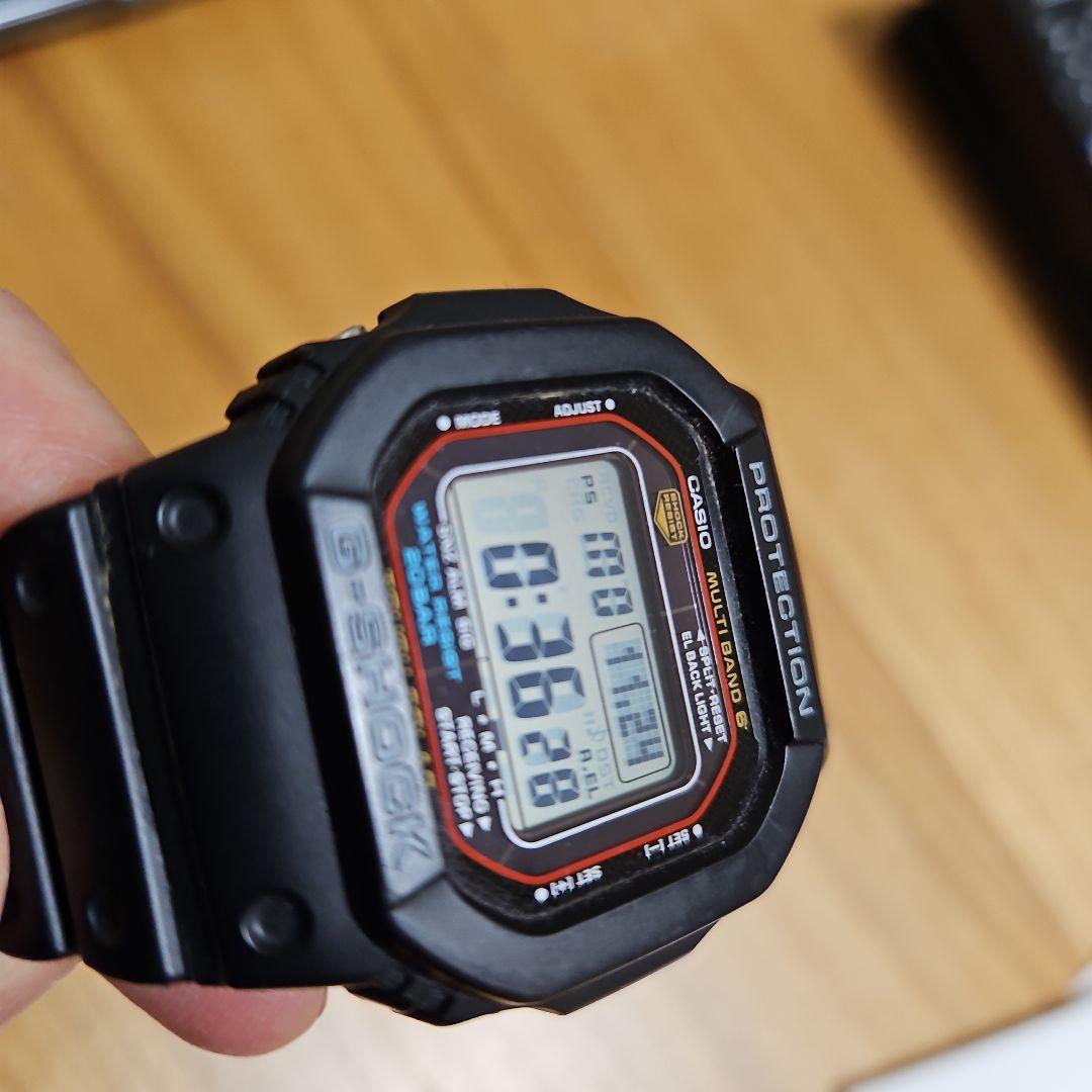 カシオ G-SHOCK GW-M5610　ソーラー デジタル 腕時計