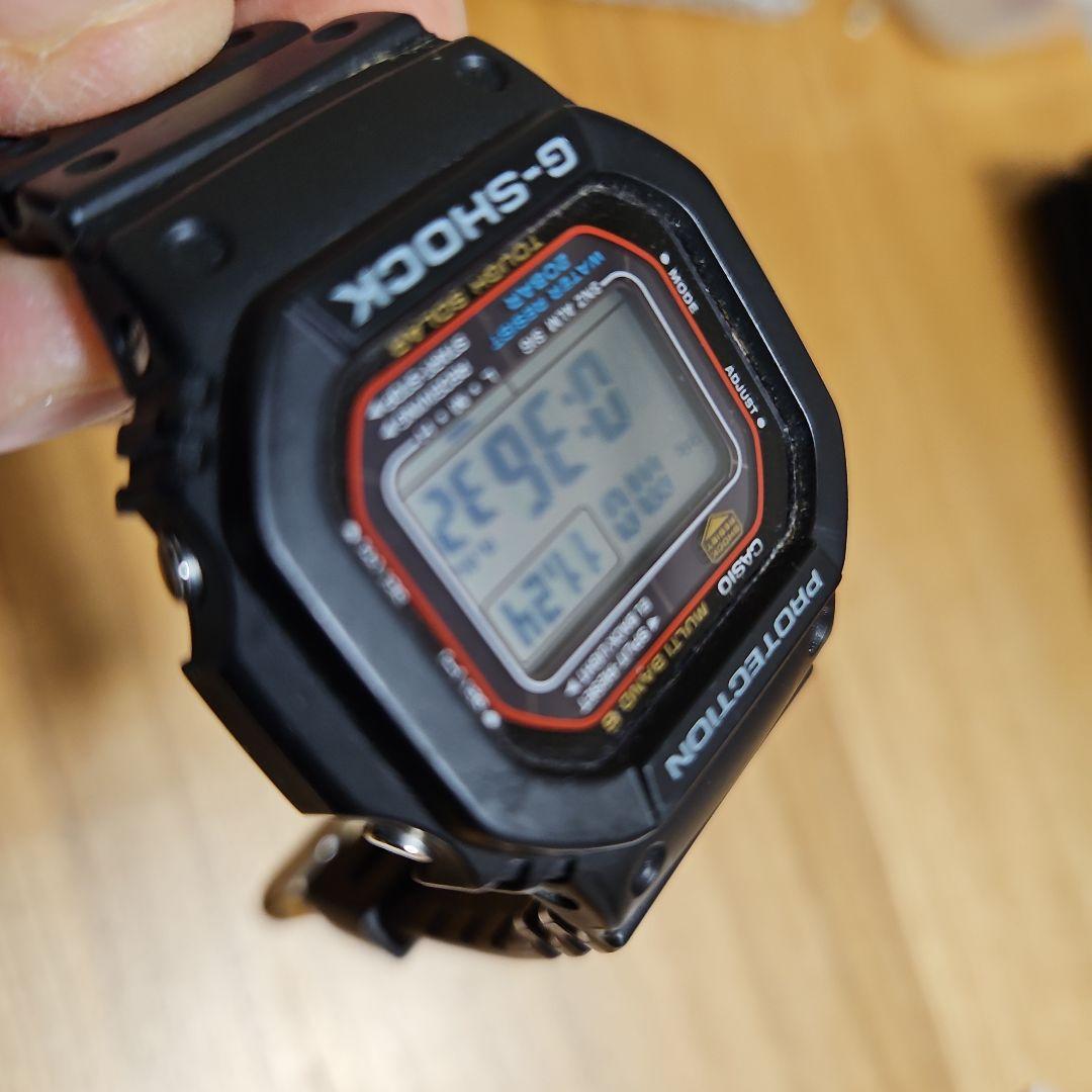 カシオ G-SHOCK GW-M5610　ソーラー デジタル 腕時計
