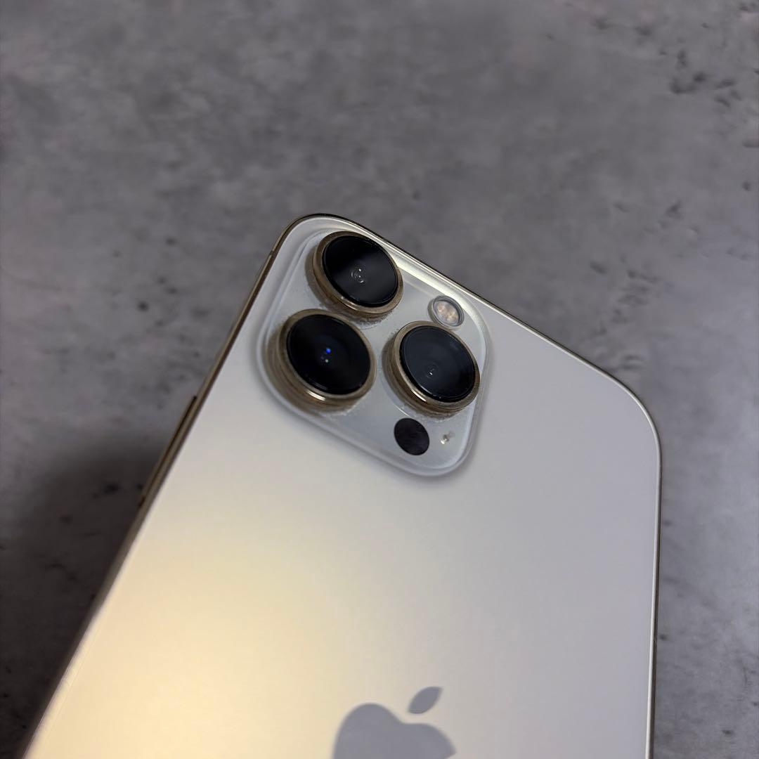 iPhone 13 Pro Maxゴールド 128GB 本体 純正ケース付き
