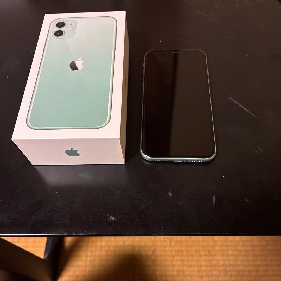 iPhone11 SIMフリー 64G 本体