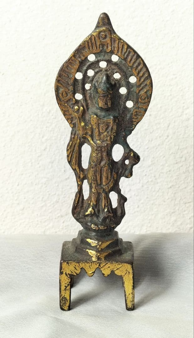 古銅 観音菩薩像