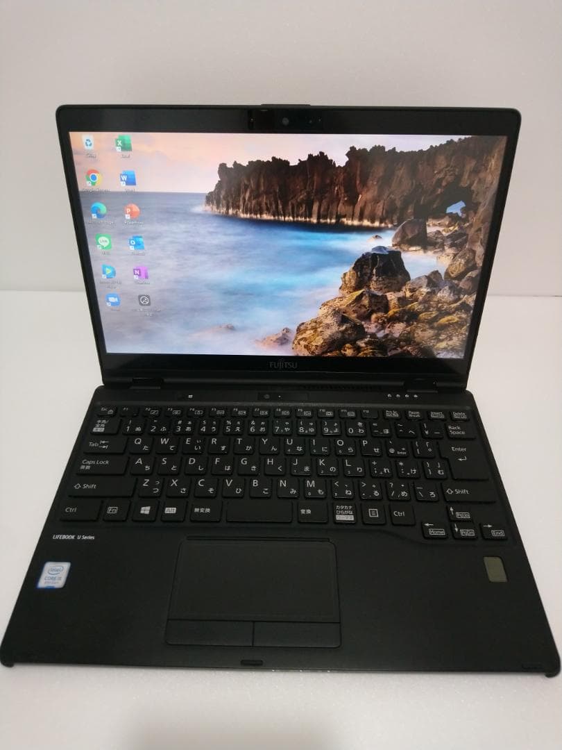 【美品】富士通 LIFEBOOK テレワークに SSD256GB 8GB
