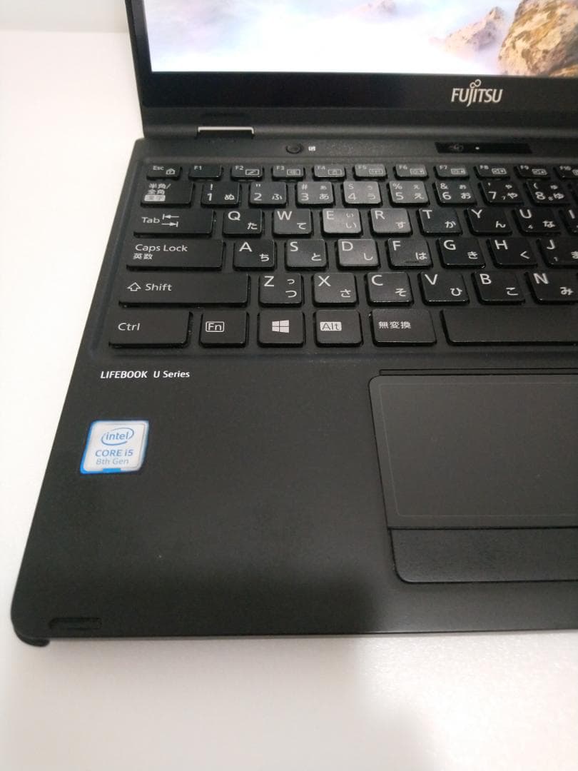 【美品】富士通 LIFEBOOK テレワークに SSD256GB 8GB