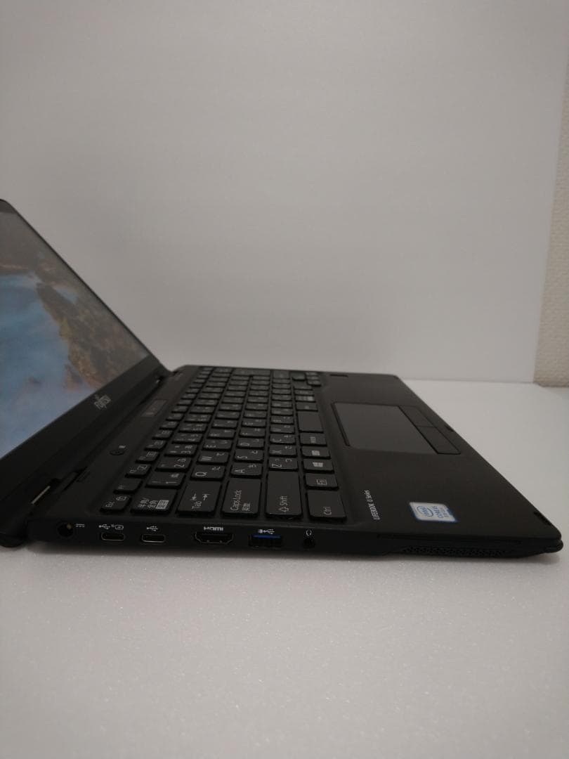 【美品】富士通 LIFEBOOK テレワークに SSD256GB 8GB