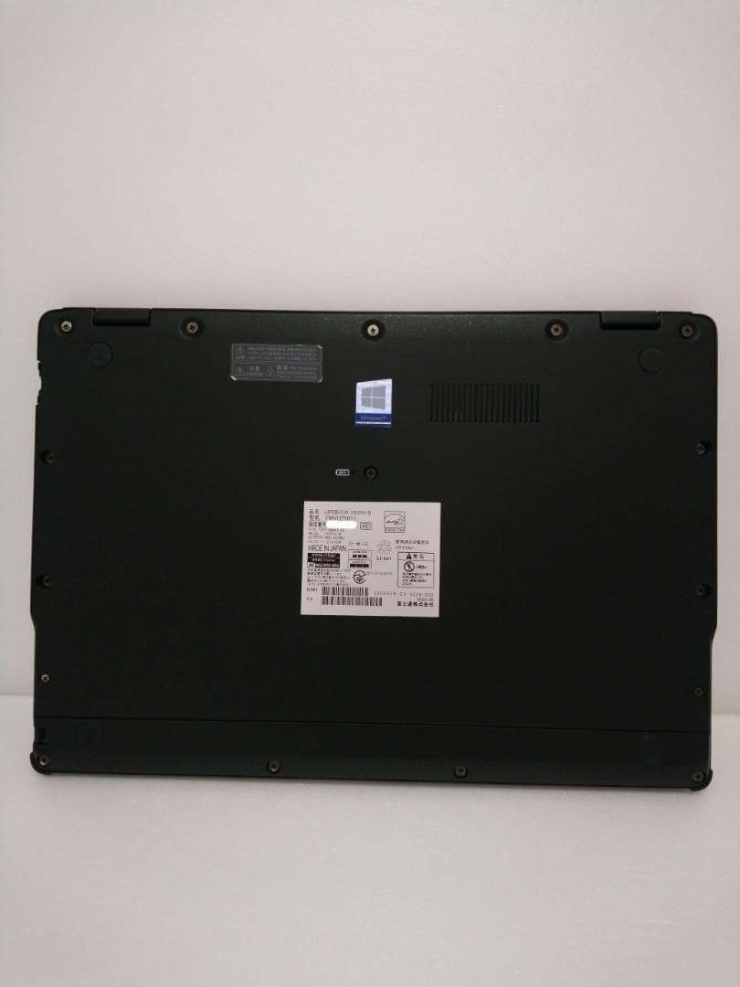 【美品】富士通 LIFEBOOK テレワークに SSD256GB 8GB