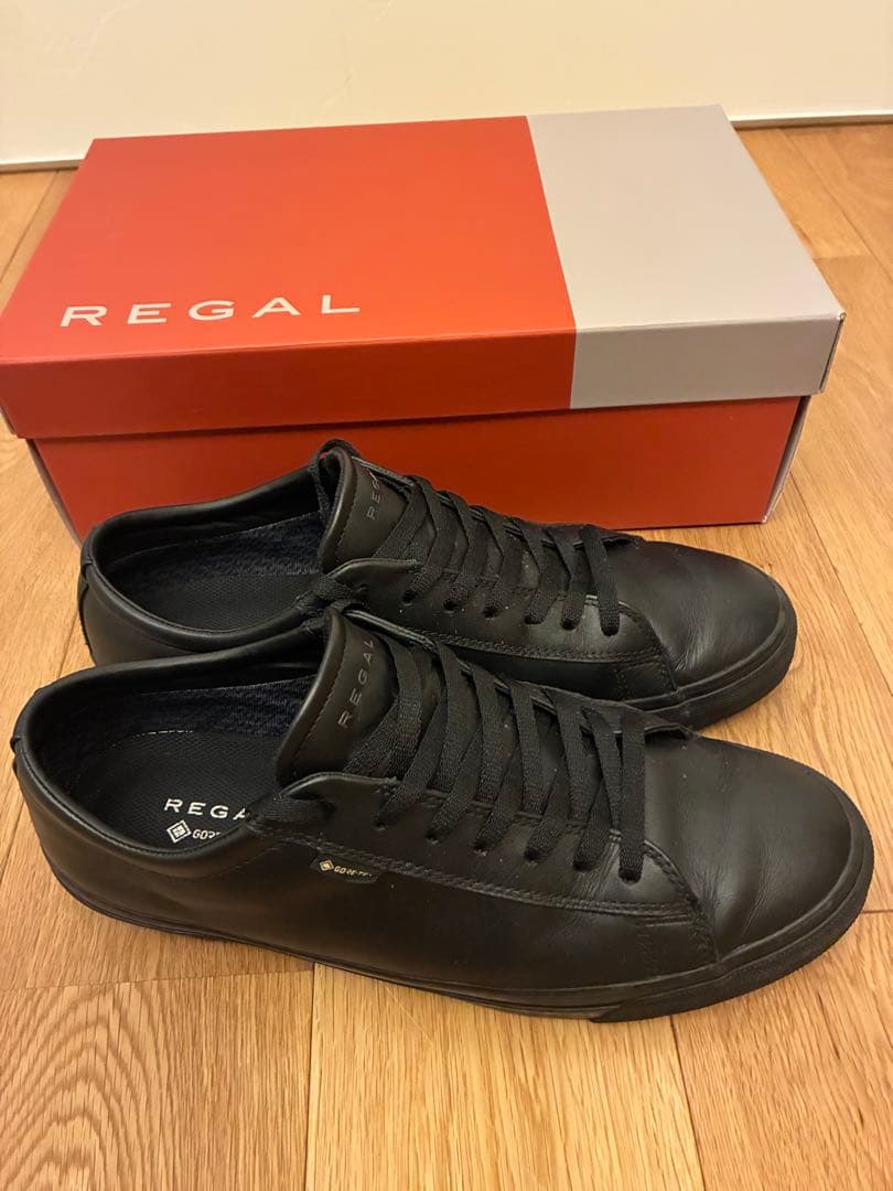 や*ま様 REGAL ブラック スニーカー GORE-TEX