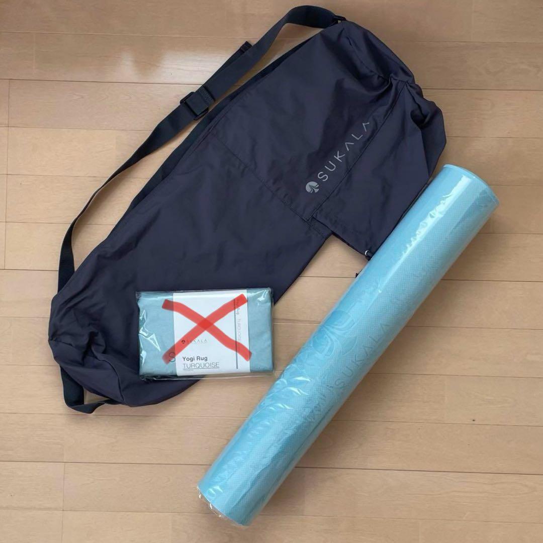 ラバ SUKALA ヨガマット2点セット