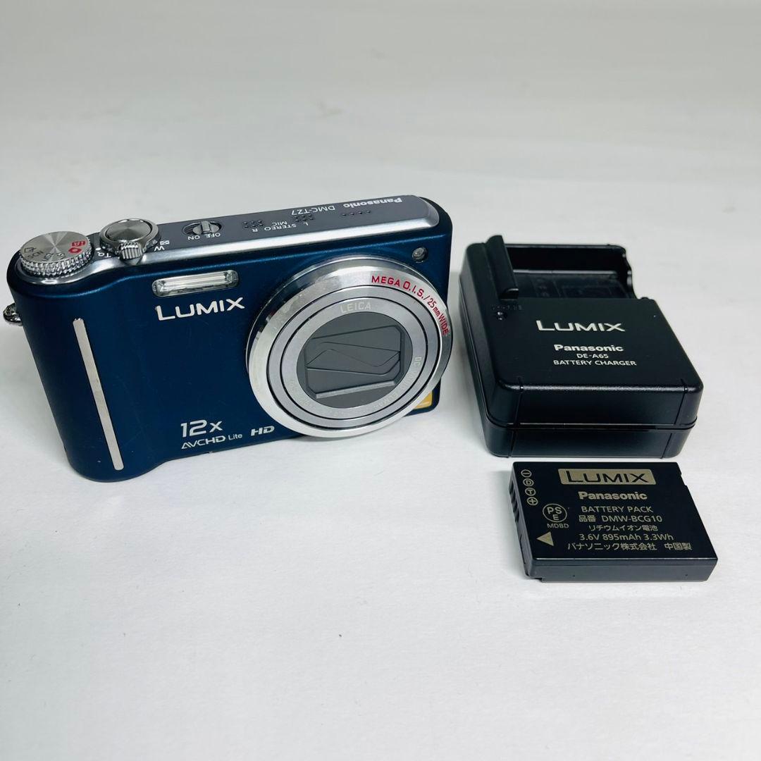 Panasonic コンパクトデジカメ　DMC-TZ7