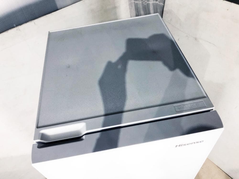 本州送料無料22年製★ハイセンス 135L 冷蔵庫【HR-G13C-W】