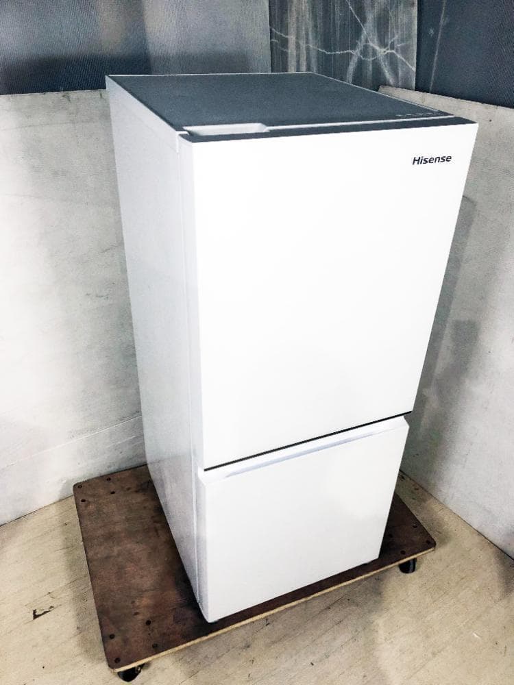 本州送料無料22年製★ハイセンス 135L 冷蔵庫【HR-G13C-W】