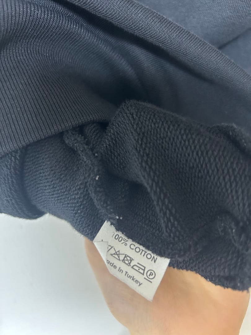 DRIES VAN NOTEN 20SS ブラック トレーナー リボン