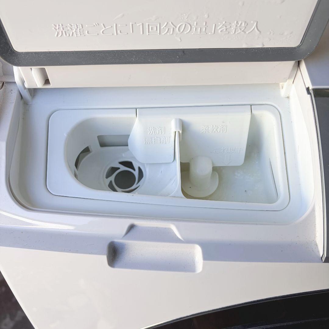 配送設置無料！Sランク純正HITACHI多機能ジャストサイズドラム！完動超美品！