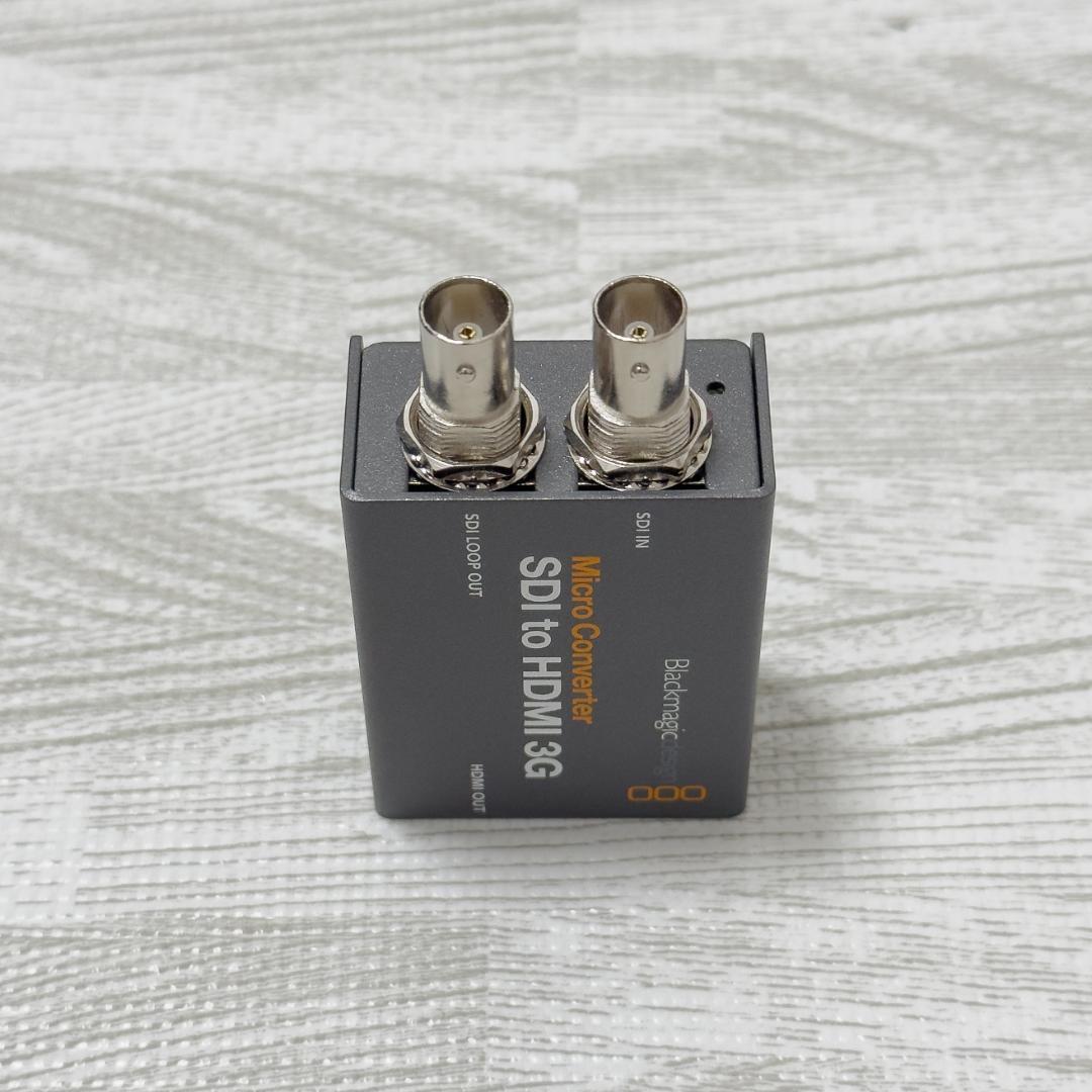 その他 Blackmagic Micro Converter SDI to HDMI 3
