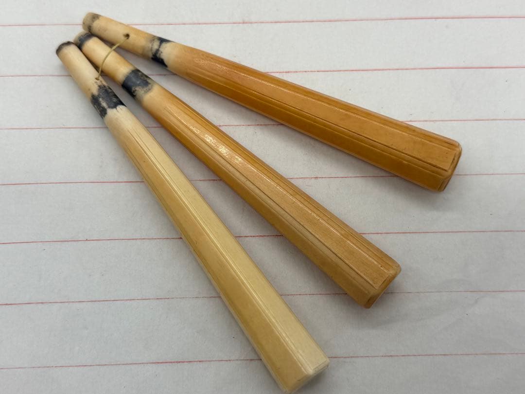 極上　糸巻3個　重さ約65g 三味線　和楽器　送料込み250927