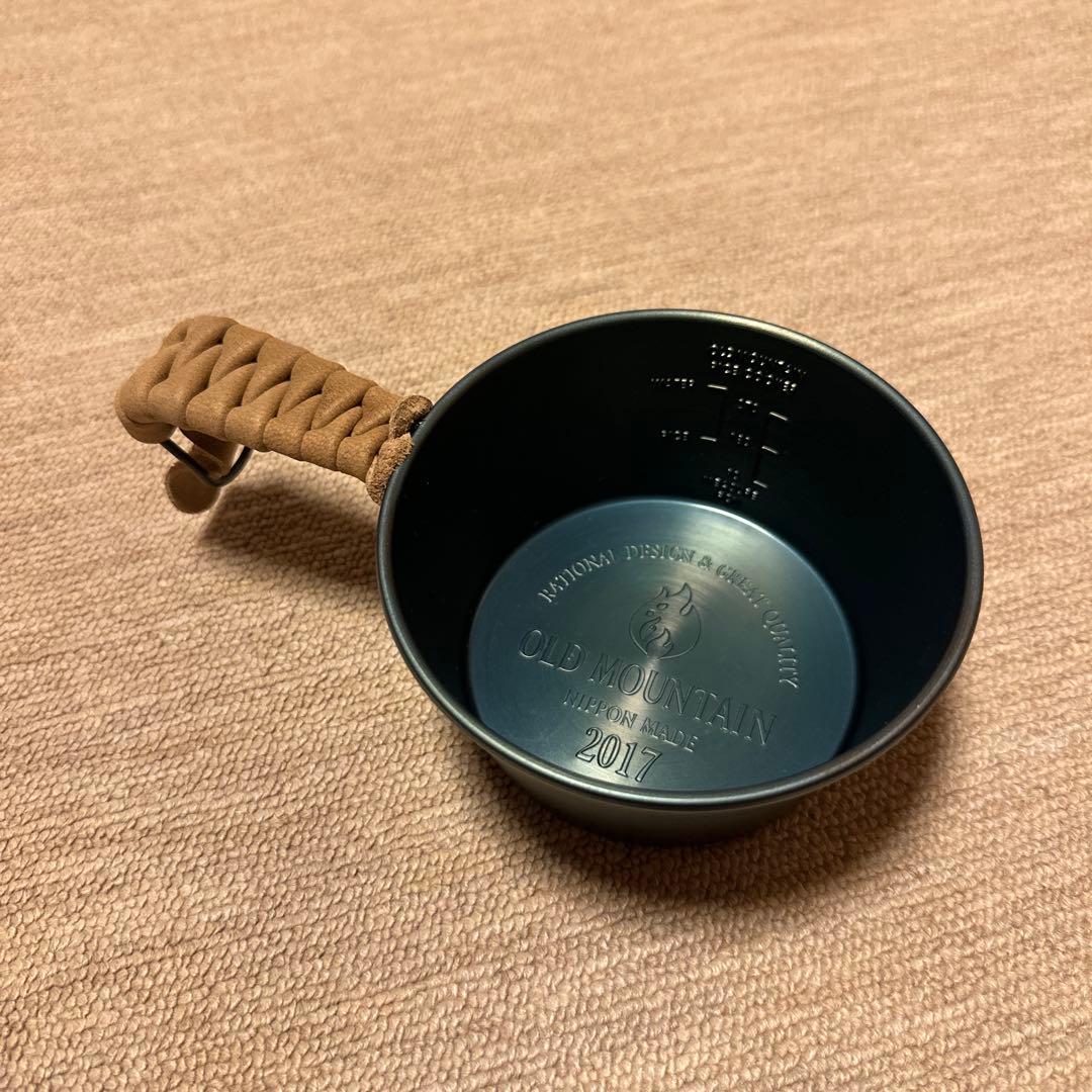 old mountain「シェラカップ」3点セット