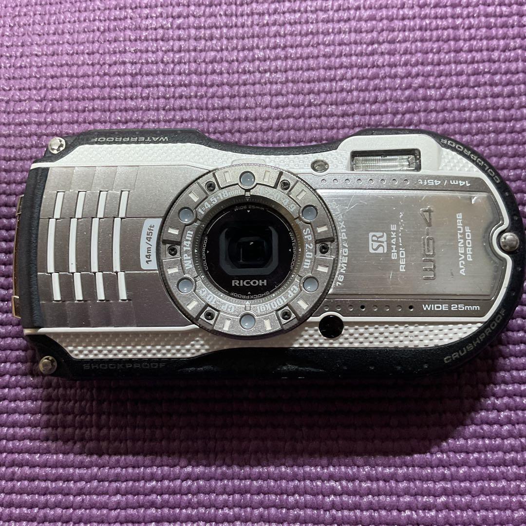 RICOH WG-4 防水コンパクトデジタルカメラ➕充電器セット品
