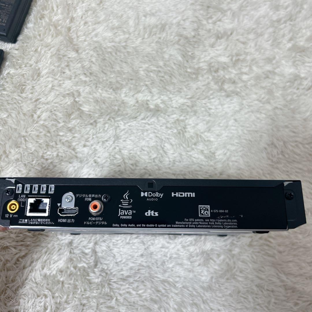 【美品】　２５年製　SONY ソニーDVDプレーヤーBDP-S1700