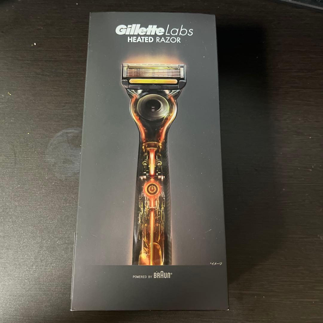 ジレットラボ ヒーテッドレーザー スターターキット