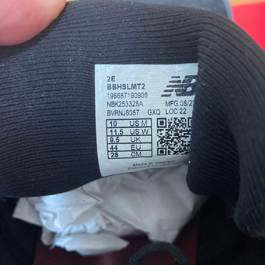 シューズ(男性用) NB HESI LOW V2 2E 28cm