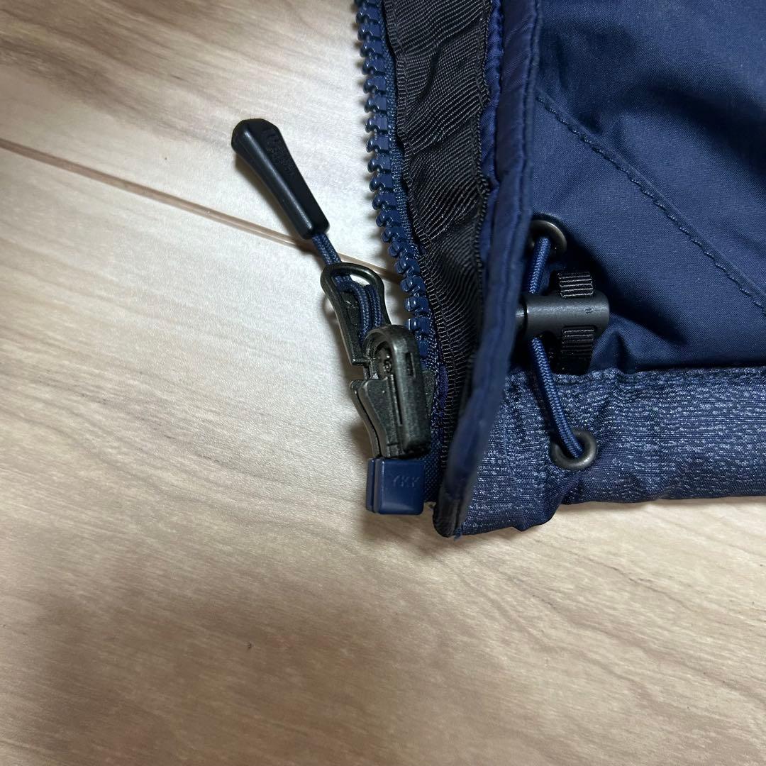 日本未入荷　US規格　ノースフェイス　ヌプシダウンベスト　700FP デニム生地