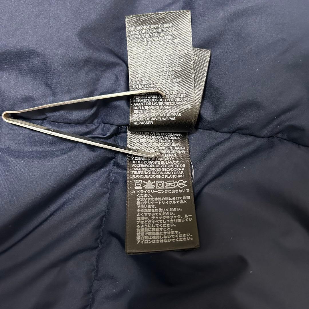 日本未入荷　US規格　ノースフェイス　ヌプシダウンベスト　700FP デニム生地