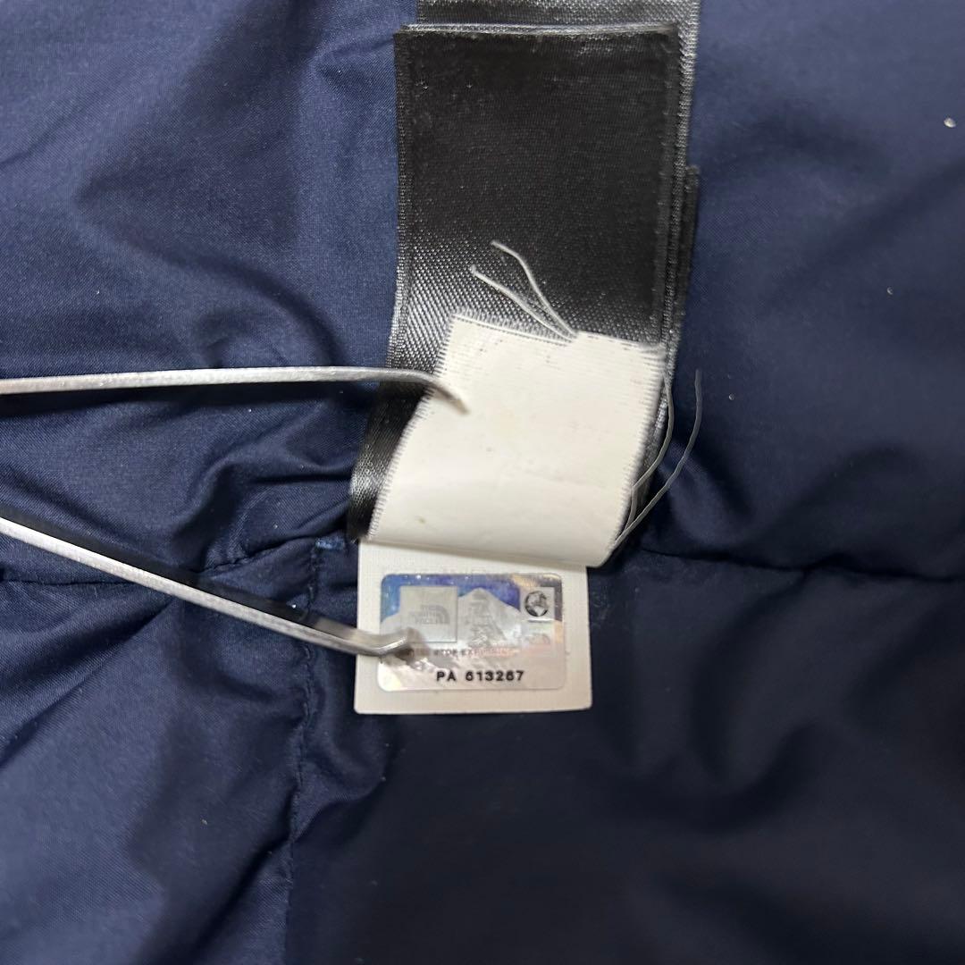 日本未入荷　US規格　ノースフェイス　ヌプシダウンベスト　700FP デニム生地