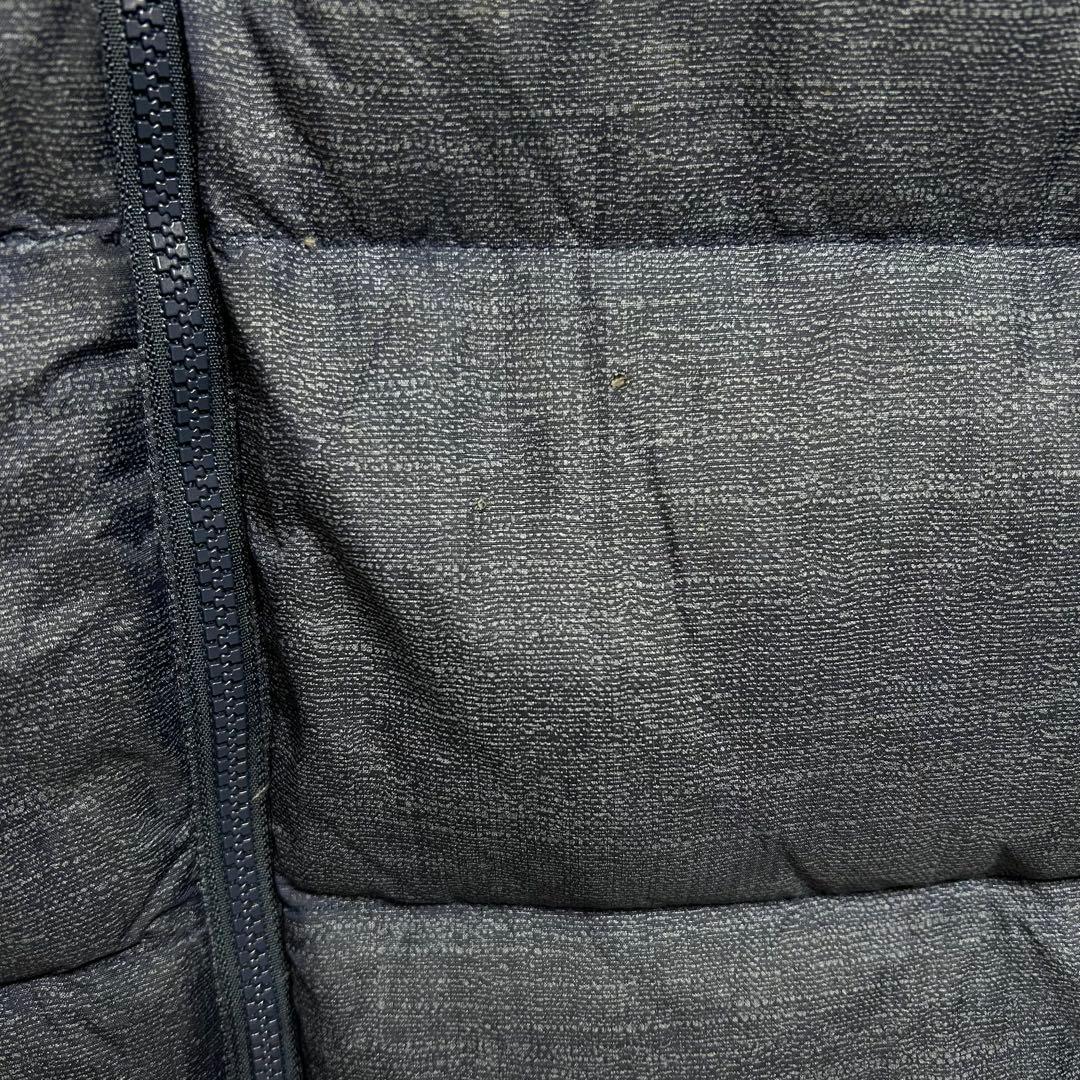 日本未入荷　US規格　ノースフェイス　ヌプシダウンベスト　700FP デニム生地