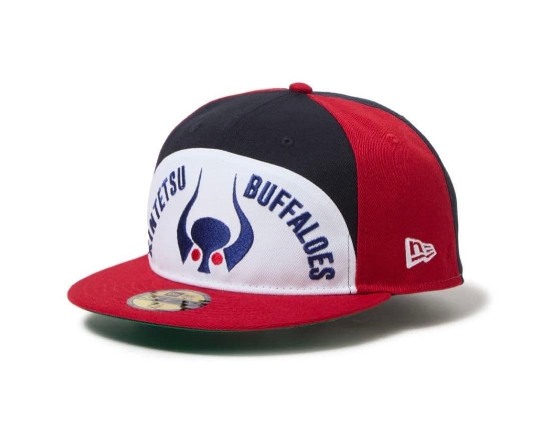 new era 59fifty 近鉄バファローズ キャップ 7 5/8 新品