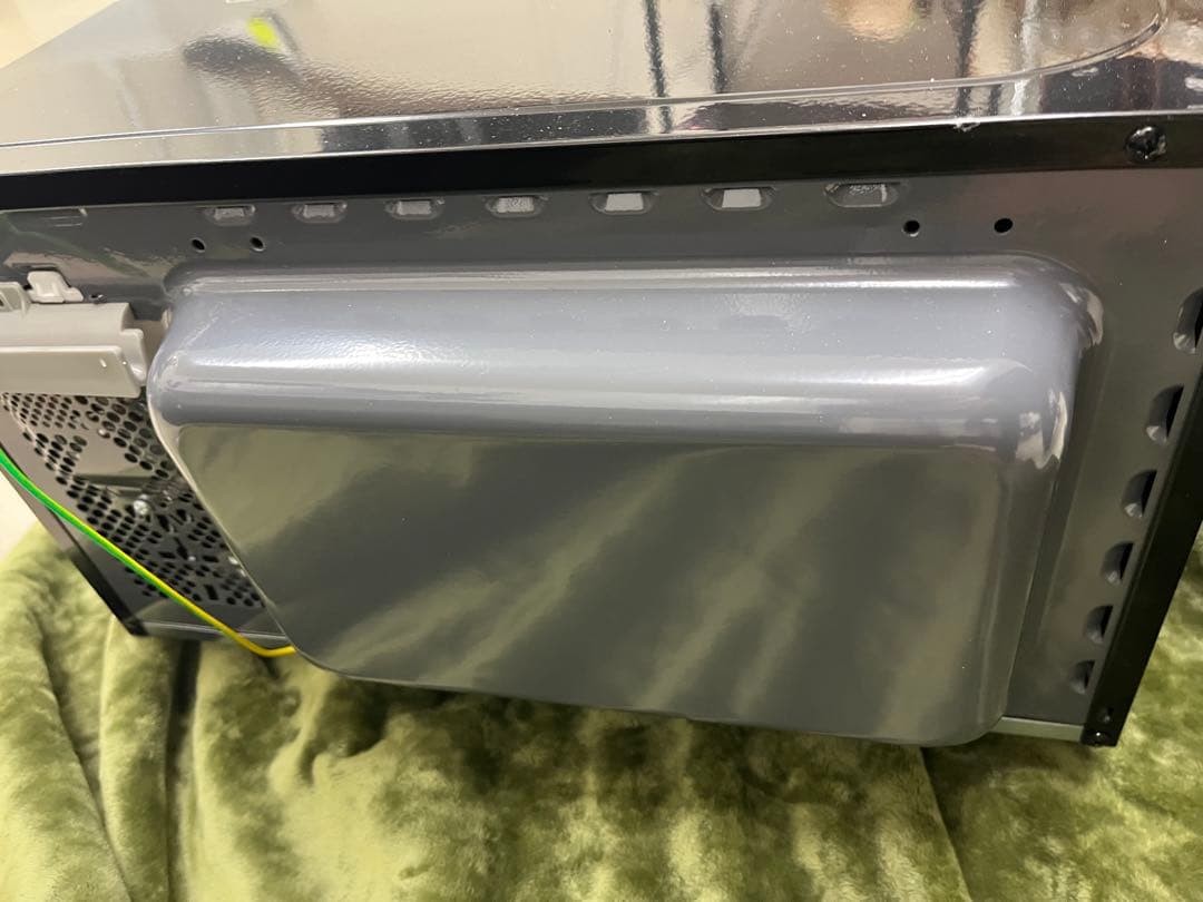 comfee 電子レンジ CF-EM202-BK 16L☆黒T