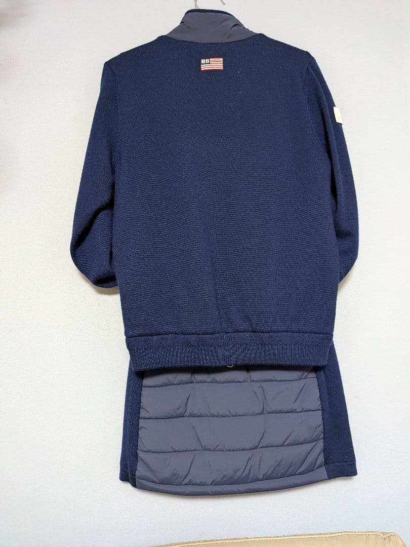 ブリーフィング　セットアップ　ネイビー