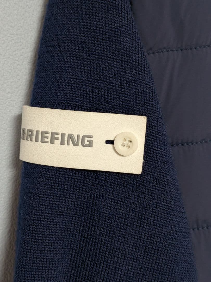 ブリーフィング　セットアップ　ネイビー
