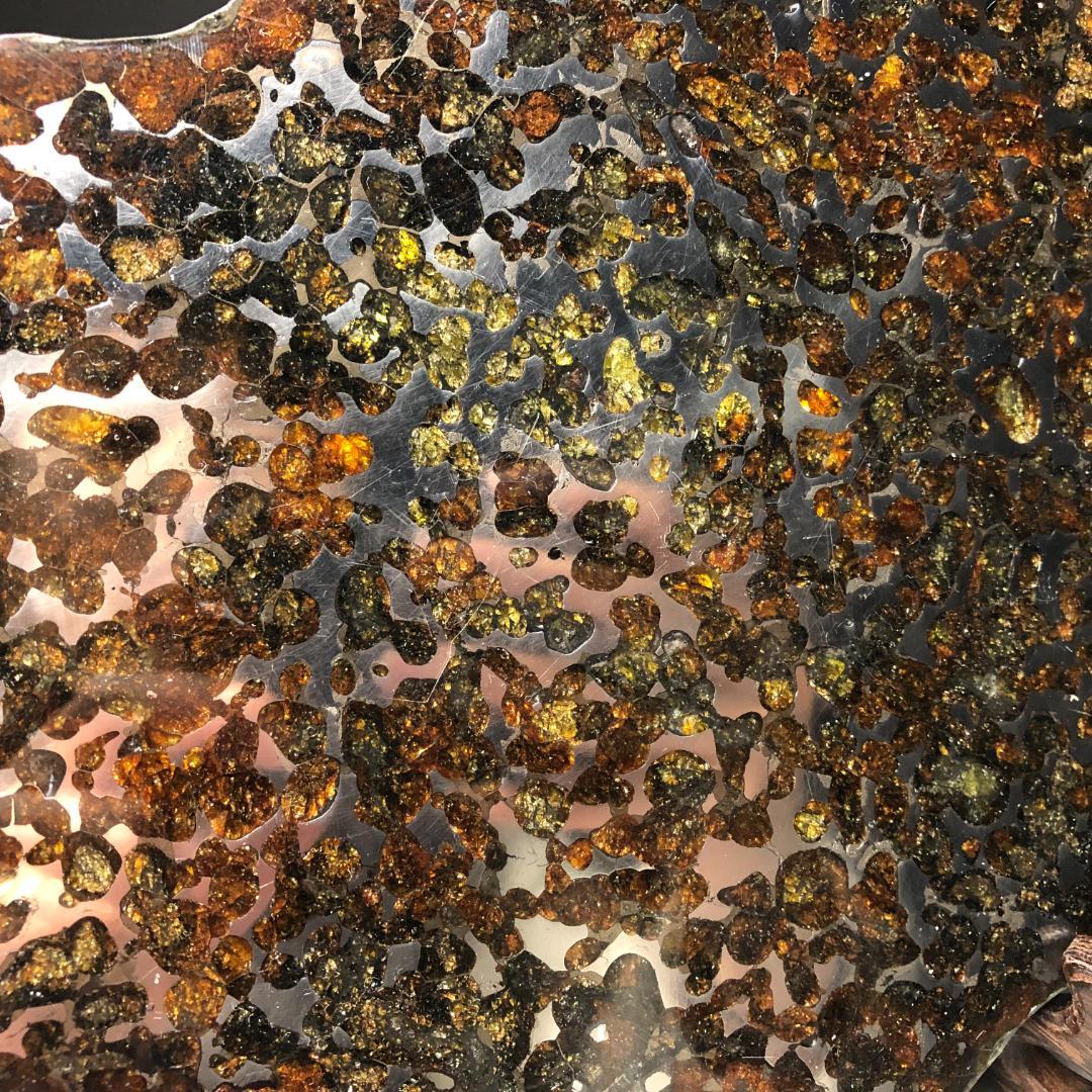 パラサイト隕石 隕石　石鉄隕石　セリコ隕石 美品　重さ約351ｇ