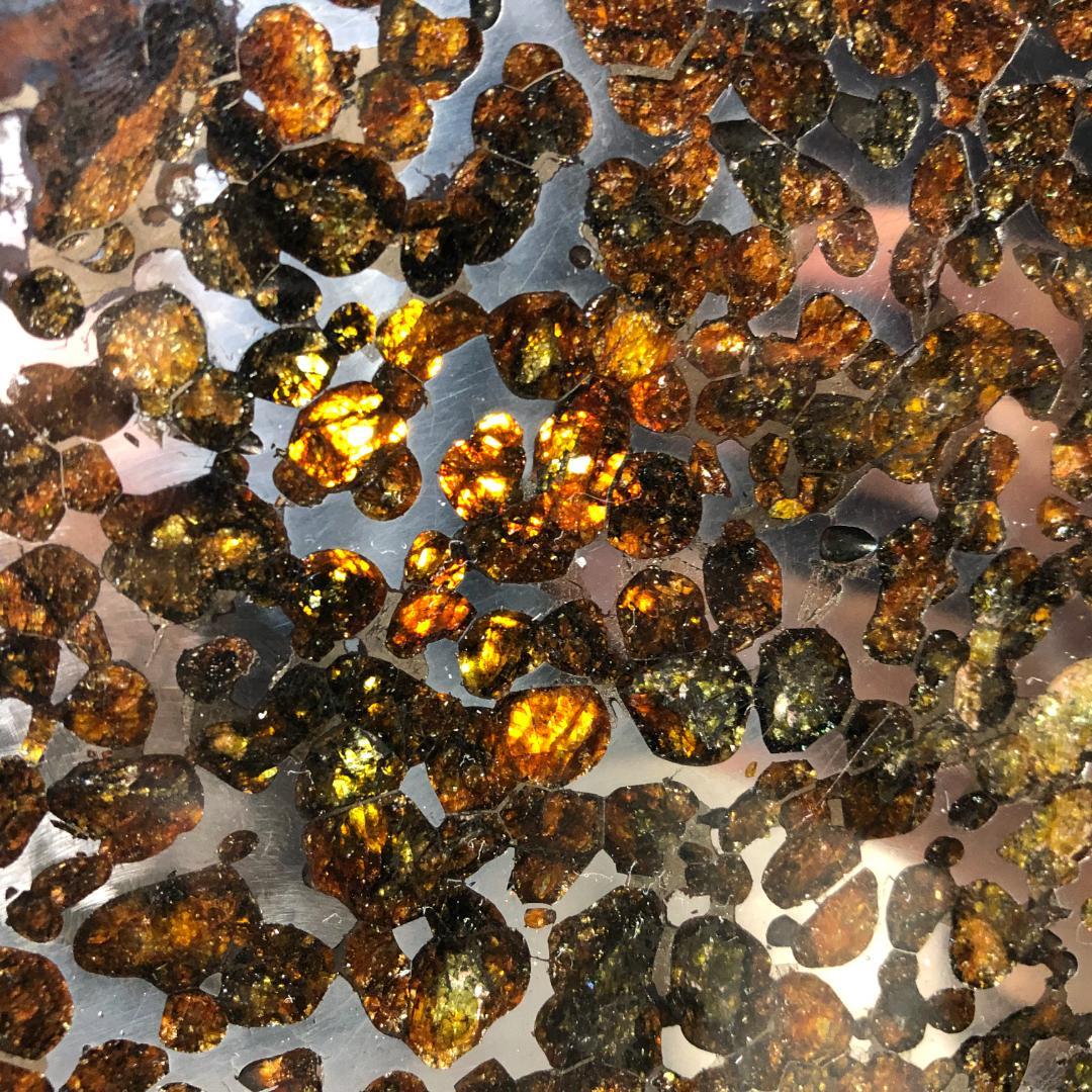 パラサイト隕石 隕石　石鉄隕石　セリコ隕石 美品　重さ約351ｇ