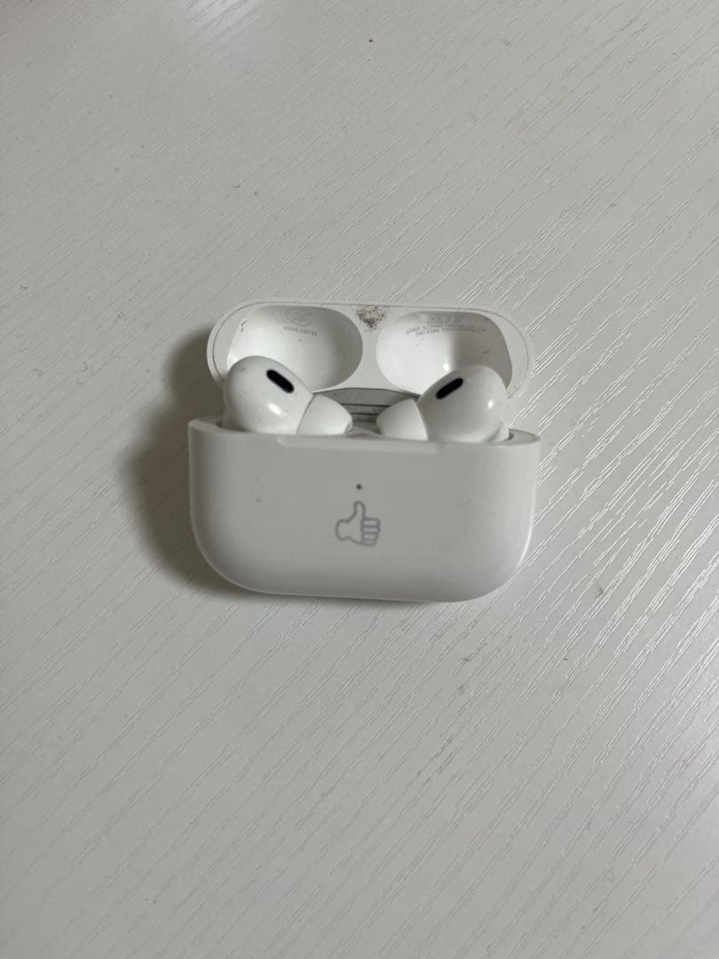AirPods pro 本体 箱付き 予備イヤーチップ付き Type-C対応