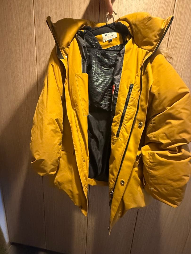 【極暖】ミズノ イエローナイフ ダウンジャケット Lサイズ ブレスサーモ 52