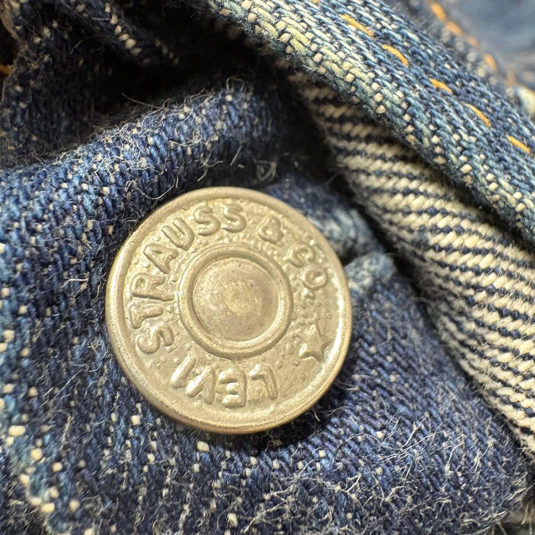 60s 真紺 リーバイス 501 BIG E ビッグE 濃紺 ミント 赤耳