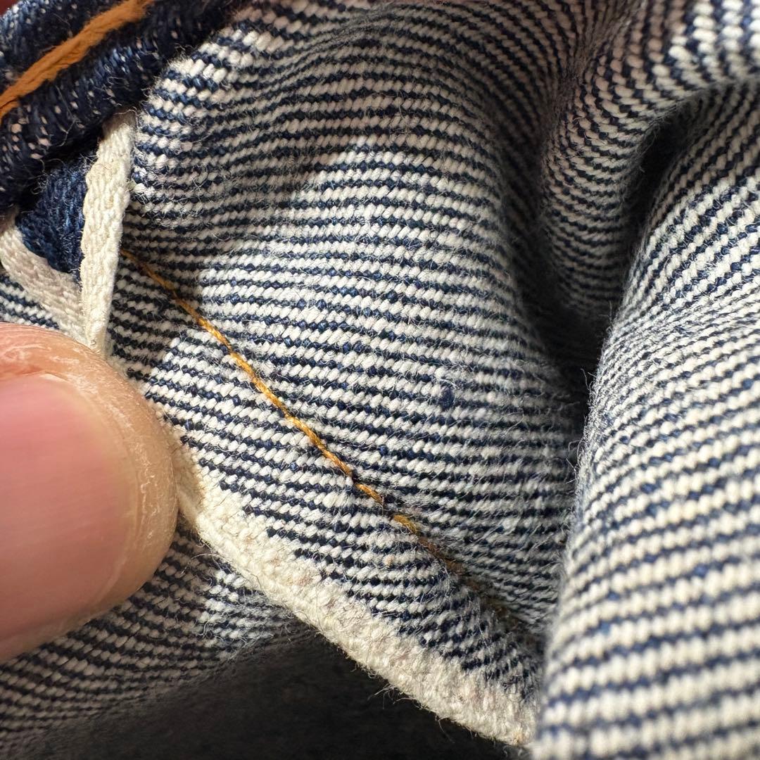 60s 真紺 リーバイス 501 BIG E ビッグE 濃紺 ミント 赤耳