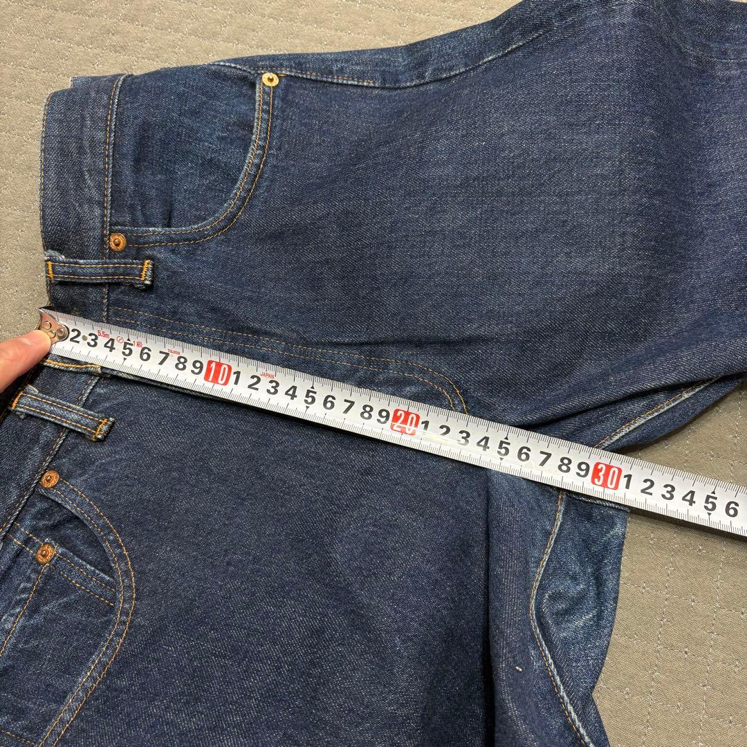 60s 真紺 リーバイス 501 BIG E ビッグE 濃紺 ミント 赤耳