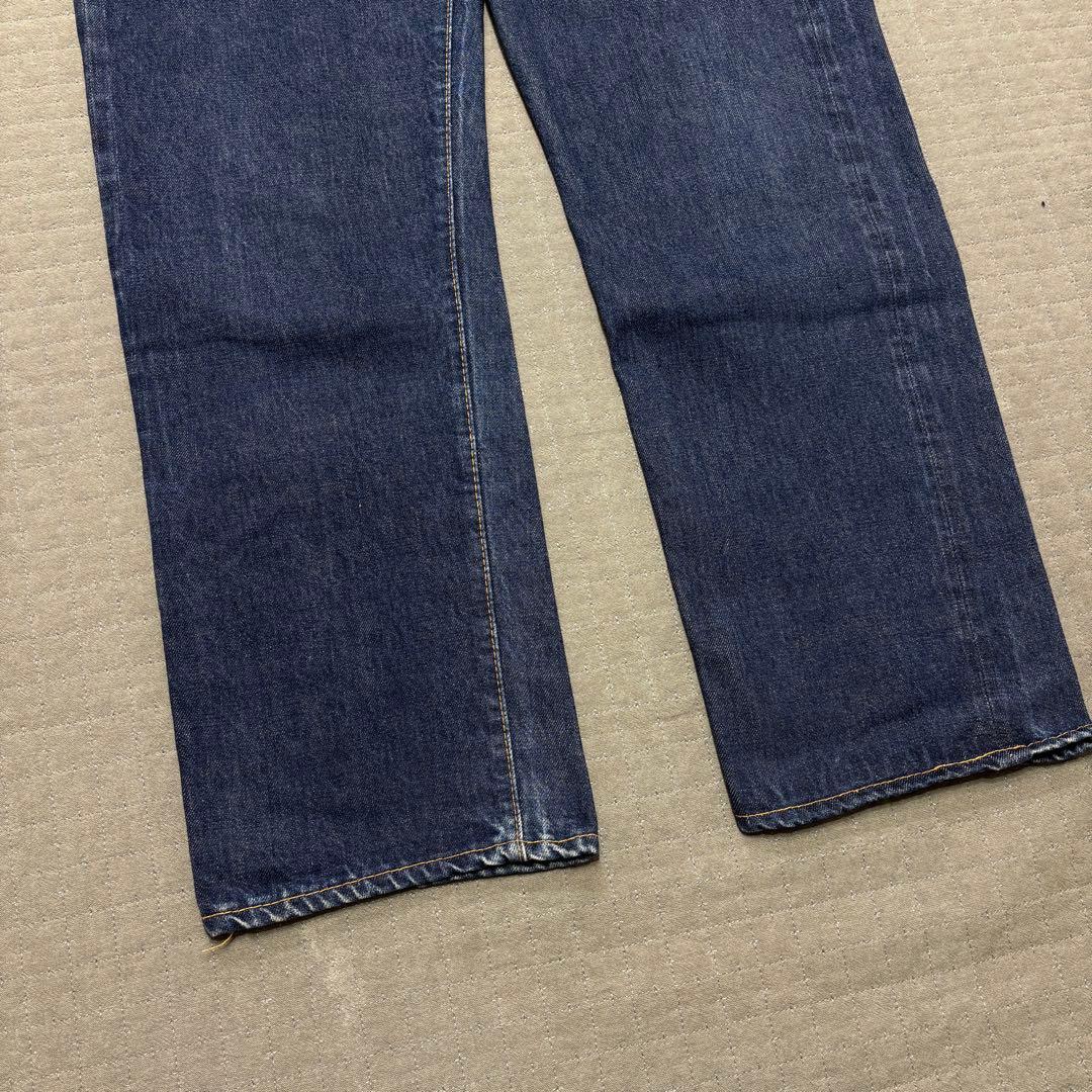 60s 真紺 リーバイス 501 BIG E ビッグE 濃紺 ミント 赤耳