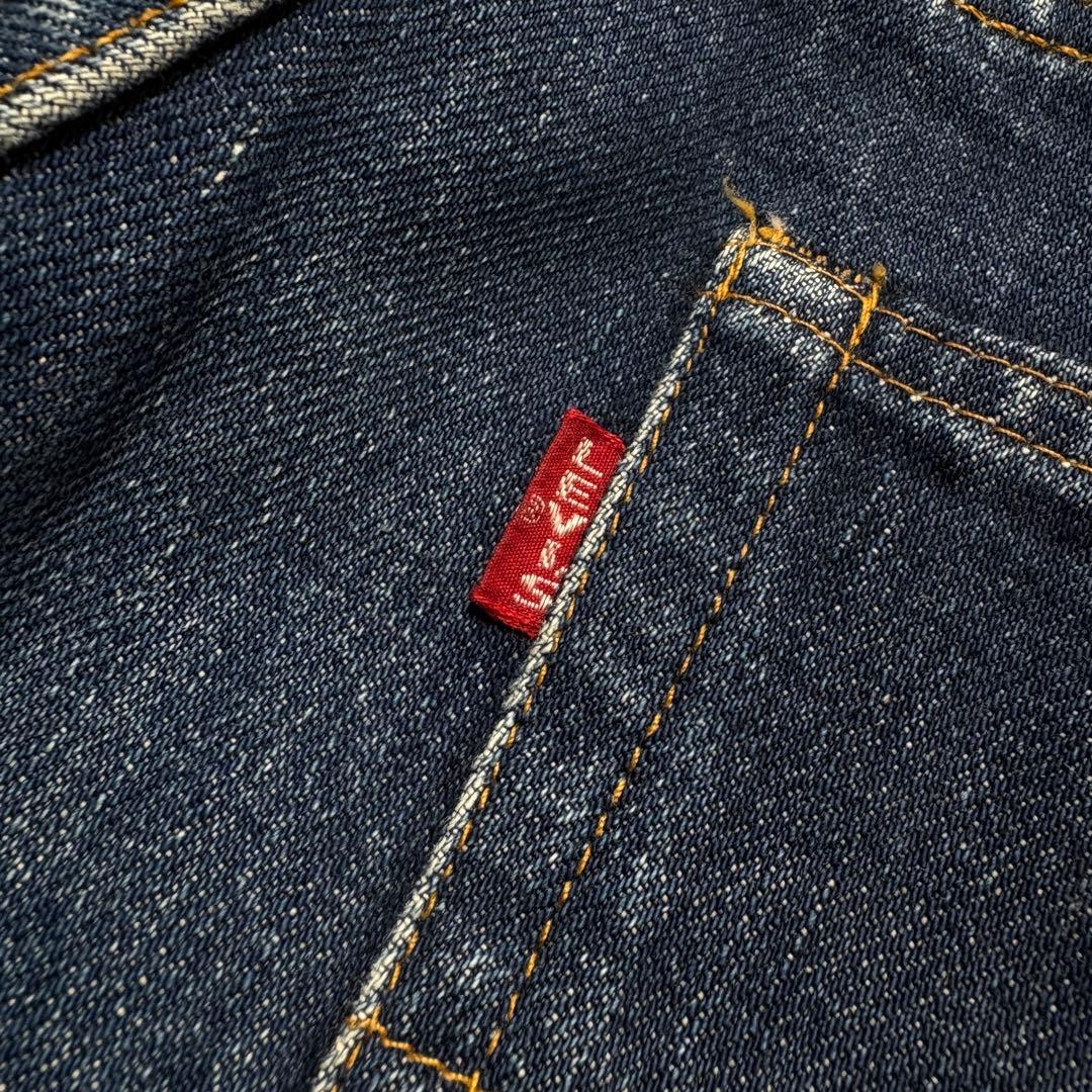 60s 真紺 リーバイス 501 BIG E ビッグE 濃紺 ミント 赤耳