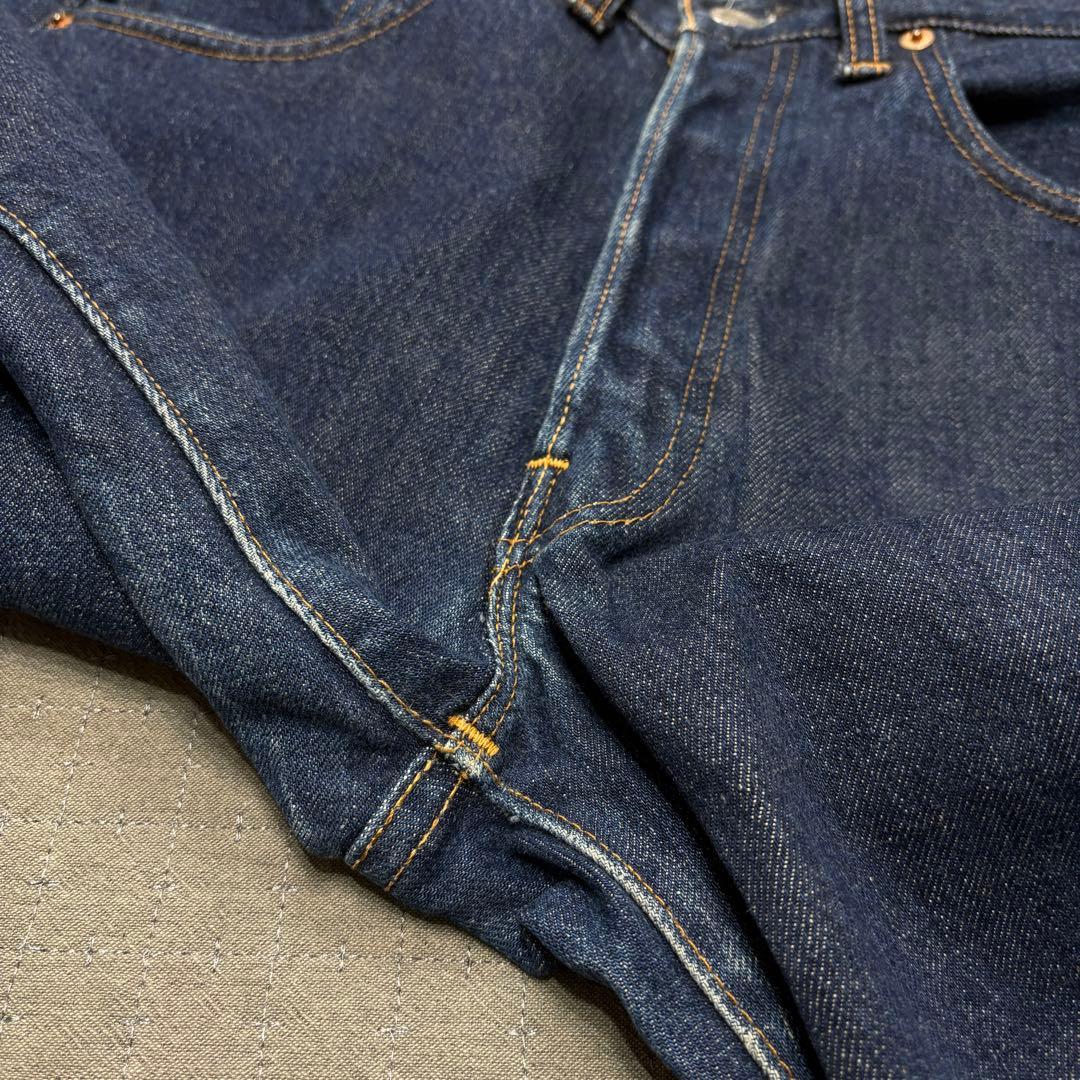 60s 真紺 リーバイス 501 BIG E ビッグE 濃紺 ミント 赤耳